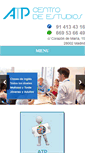 Mobile Screenshot of centroestudiosatp.com